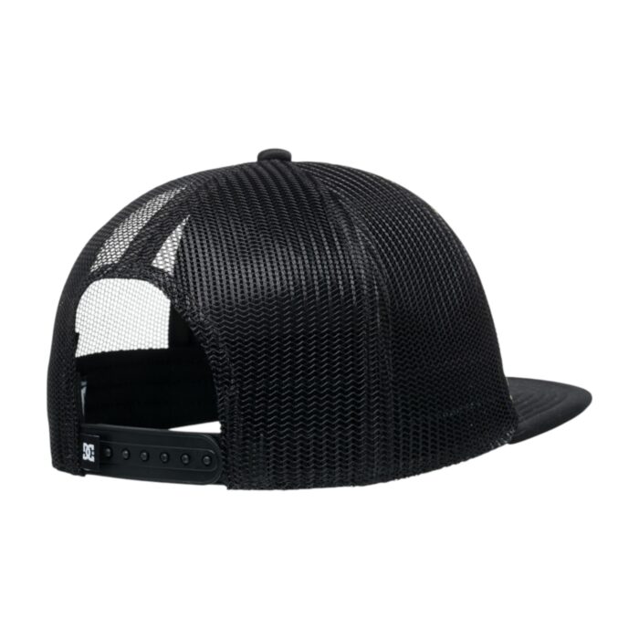 DC BOYS GAS STATION TRUCKER CAP GLOW SKULLY - Image 2