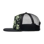 DC BOYS GAS STATION TRUCKER CAP GLOW SKULLY - Image 3