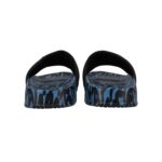 DC SLIDE SE SANDALS NAVY BLACK - Image 4
