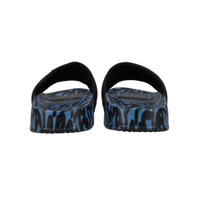 DC SLIDE SE SANDALS NAVY BLACK - Image 4