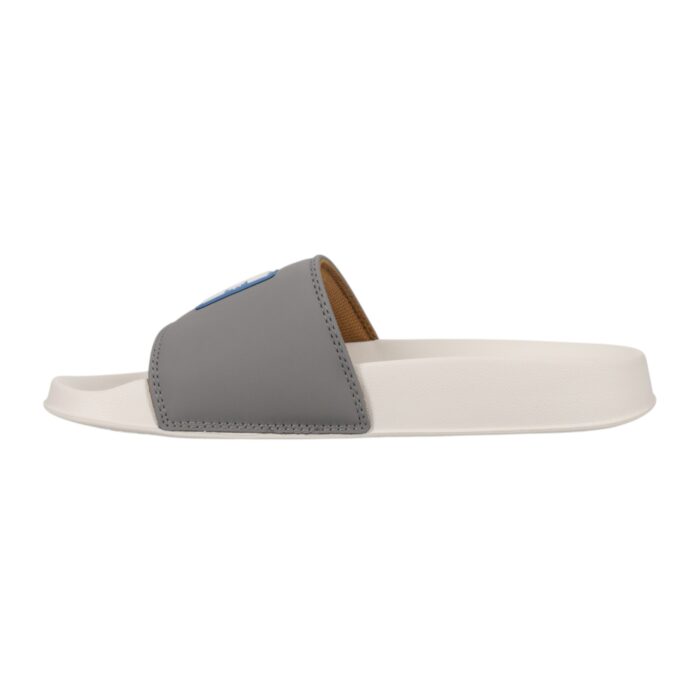 DC SLIDES SE SANDALS OFF WHITE GREY - Image 2