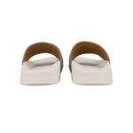 DC SLIDES SE SANDALS OFF WHITE GREY - Image 3