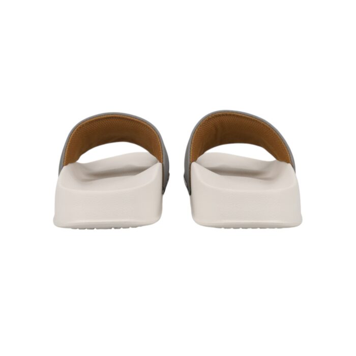 DC SLIDES SE SANDALS OFF WHITE GREY - Image 3
