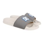 DC SLIDES SE SANDALS OFF WHITE GREY