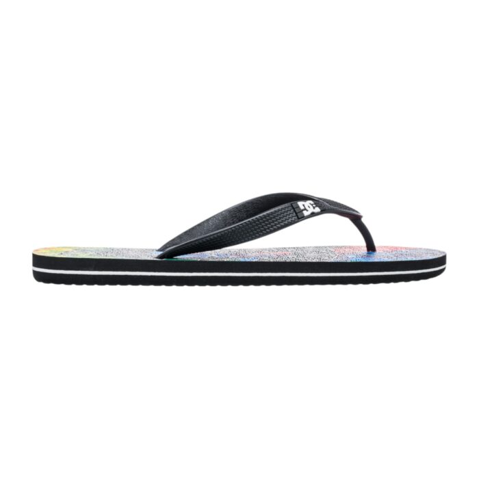 DC SPRAY GRAFFIK SANDALS MULTI BLACK - Image 2