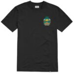 ETNIES CAMP VIBES T-SHIRT BLACK