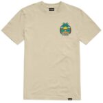 ETNIES CAMP VIBES T-SHIRT SAND