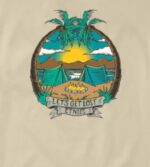ETNIES CAMP VIBES T-SHIRT SAND - Image 3