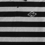 ETNIES KO POLO T-SHIRT BLACK CHARCOAL - Image 3