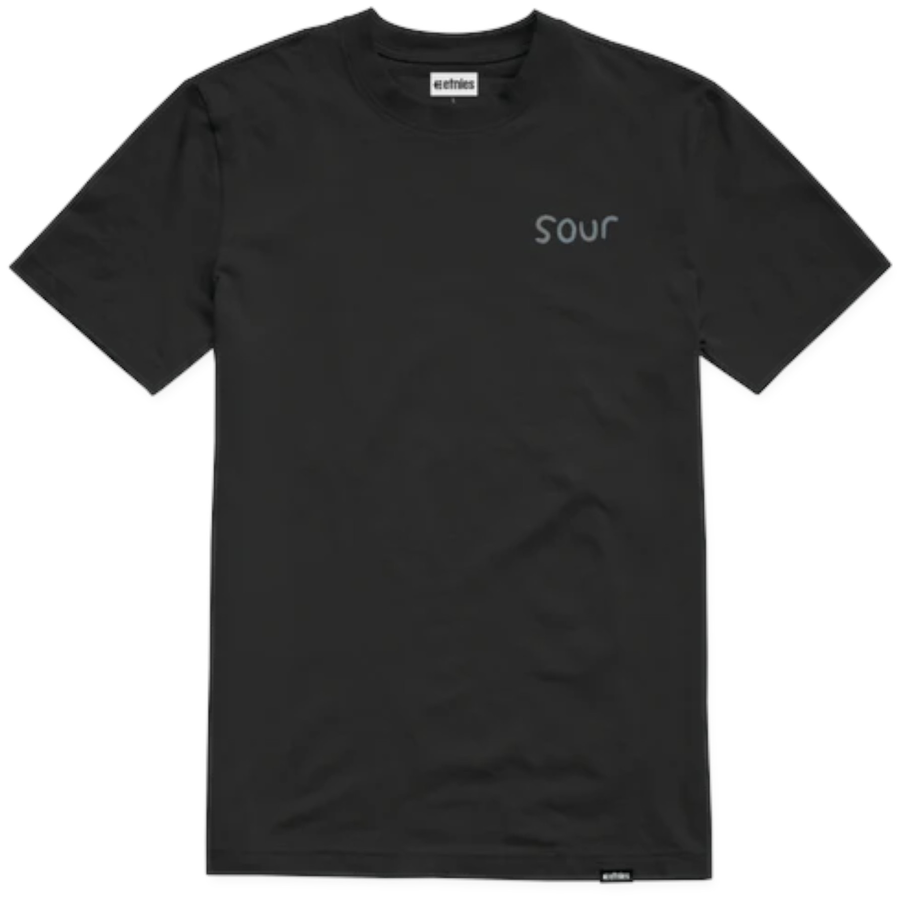 ETNIES SOUR KO T-SHIRT BLACK 4130003784-1 M L XL 36,50E (1)