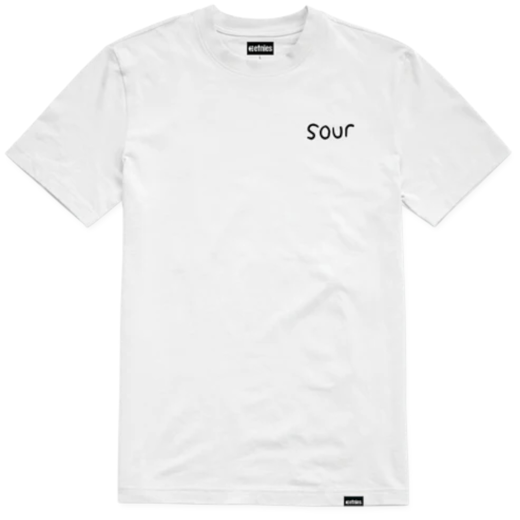ETNIES SOUR KO T-SHIRT WHITE 4130003784-100 M L XL 36,50E (1)