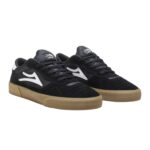 LAKAI CAMBRIDGE BLACK GUM SUEDE - Image 2