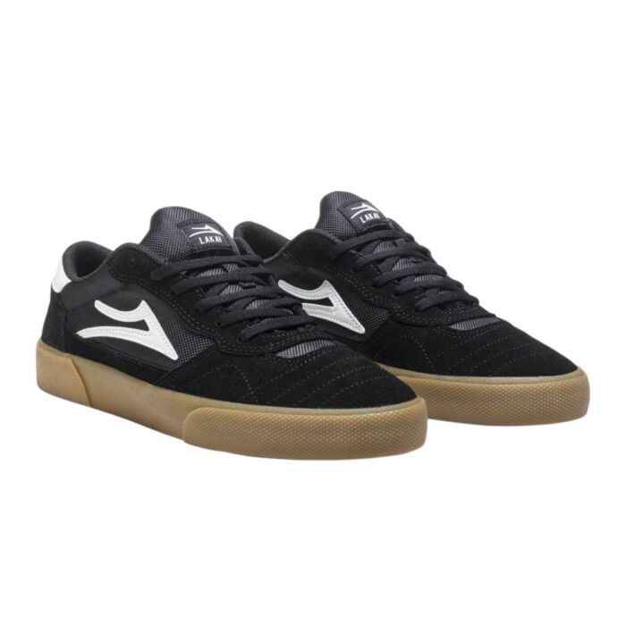 LAKAI CAMBRIDGE BLACK GUM SUEDE - Image 2
