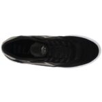 LAKAI CAMBRIDGE SHOES BLACK GREY SUEDE - Image 3