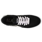 LAKAI YORK SHOES BLACK WHITE SUEDE - Image 4