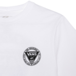 VANS BOYS PATCHED IN T-SHIRT WHITE - Image 3