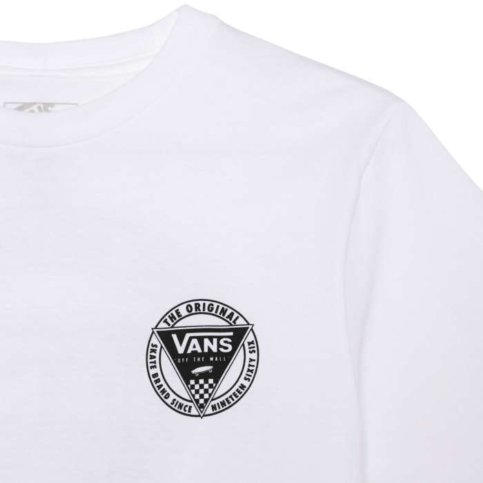 VANS BOYS PATCHED IN T-SHIRT WHITE - Image 3