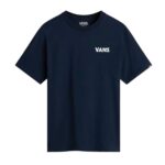 VANS BOYS HEADWAVES T-SHIRT NAVY