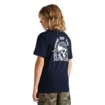 VANS BOYS HEADWAVES T-SHIRT NAVY - Image 4