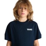 VANS BOYS HEADWAVES T-SHIRT NAVY - Image 6
