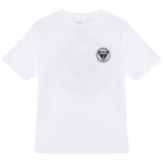 VANS BOYS PATCHED IN T-SHIRT WHITE