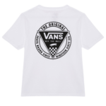VANS BOYS PATCHED IN T-SHIRT WHITE - Image 2