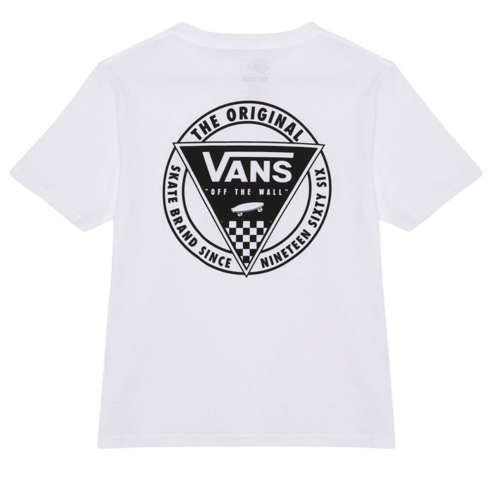 VANS BOYS PATCHED IN T-SHIRT WHITE - Image 2