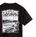 VANS GOOD TIMES 66 T-SHIRT BLACK - Image 3