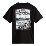 VANS GOOD TIMES 66 T-SHIRT BLACK - Image 2
