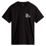 VANS GOOD TIMES 66 T-SHIRT BLACK