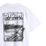 VANS GOOD TIMES 66 T-SHIRT WHITE - Image 3
