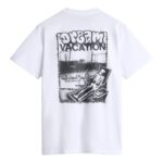 VANS GOOD TIMES 66 T-SHIRT WHITE - Image 2