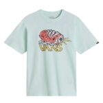 VANS BOYS HAND CRUSH T-SHIRT HINT OF MINT