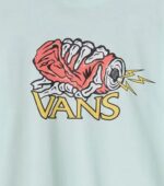 VANS BOYS HAND CRUSH T-SHIRT HINT OF MINT - Image 3