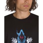 VANS NEXT TIME T-SHIRT BLACK - Image 3