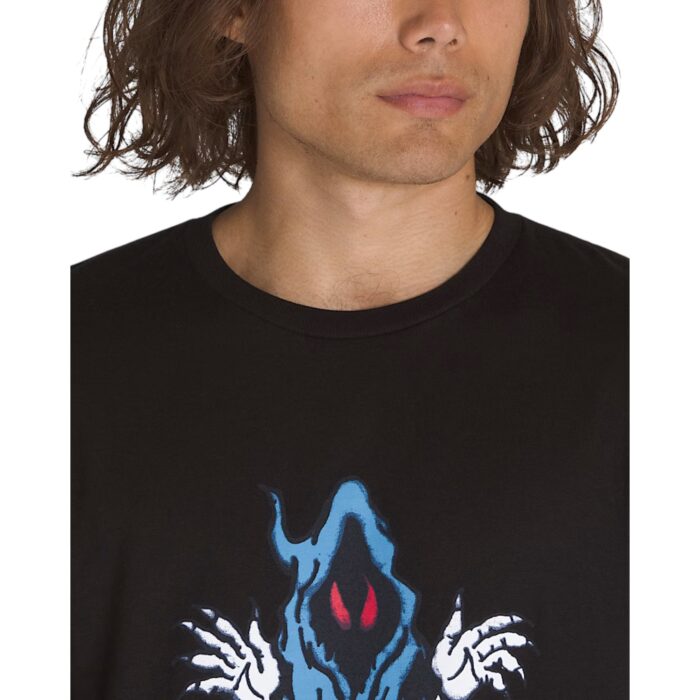 VANS NEXT TIME T-SHIRT BLACK - Image 3