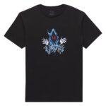 VANS NEXT TIME T-SHIRT BLACK
