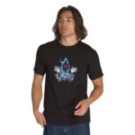 VANS NEXT TIME T-SHIRT BLACK - Image 2