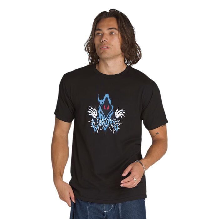 VANS NEXT TIME T-SHIRT BLACK - Image 2