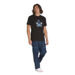 VANS NEXT TIME T-SHIRT BLACK - Image 4