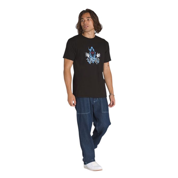 VANS NEXT TIME T-SHIRT BLACK - Image 4