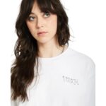 VOLCOM DRUMSTONE T-SHIRT WHITE - Image 4