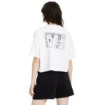 VOLCOM DRUMSTONE T-SHIRT WHITE - Image 2