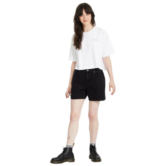 VOLCOM DRUMSTONE T-SHIRT WHITE - Image 5