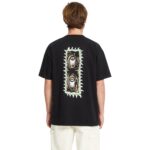 VOLCOM EYE RUST T-SHIRT BLACK - Image 2