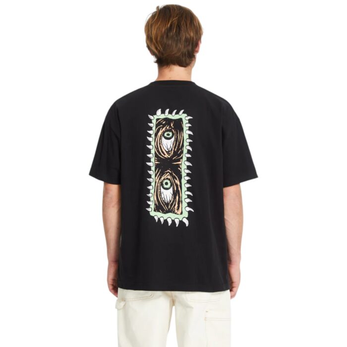 VOLCOM EYE RUST T-SHIRT BLACK - Image 2