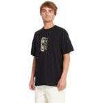 VOLCOM EYE RUST T-SHIRT BLACK - Image 3