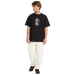 VOLCOM EYE RUST T-SHIRT BLACK - Image 6
