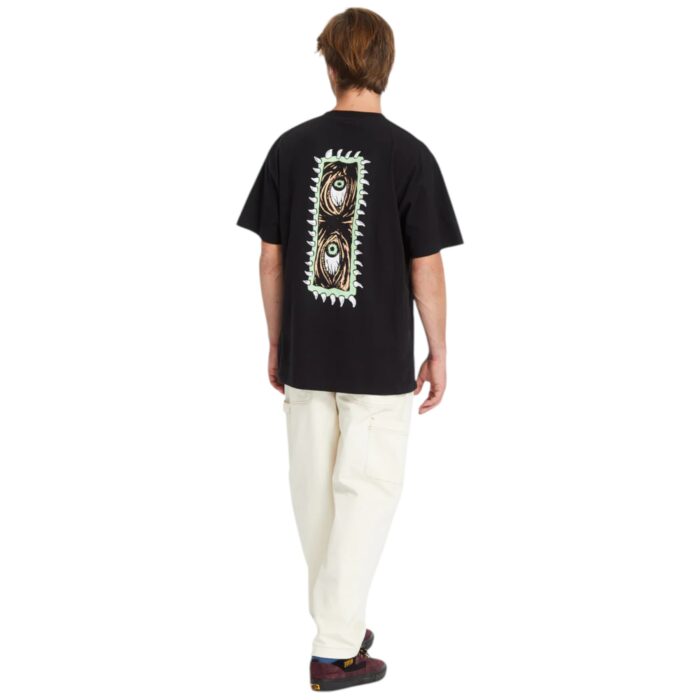 VOLCOM EYE RUST T-SHIRT BLACK - Image 7