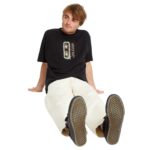 VOLCOM EYE RUST T-SHIRT BLACK - Image 5